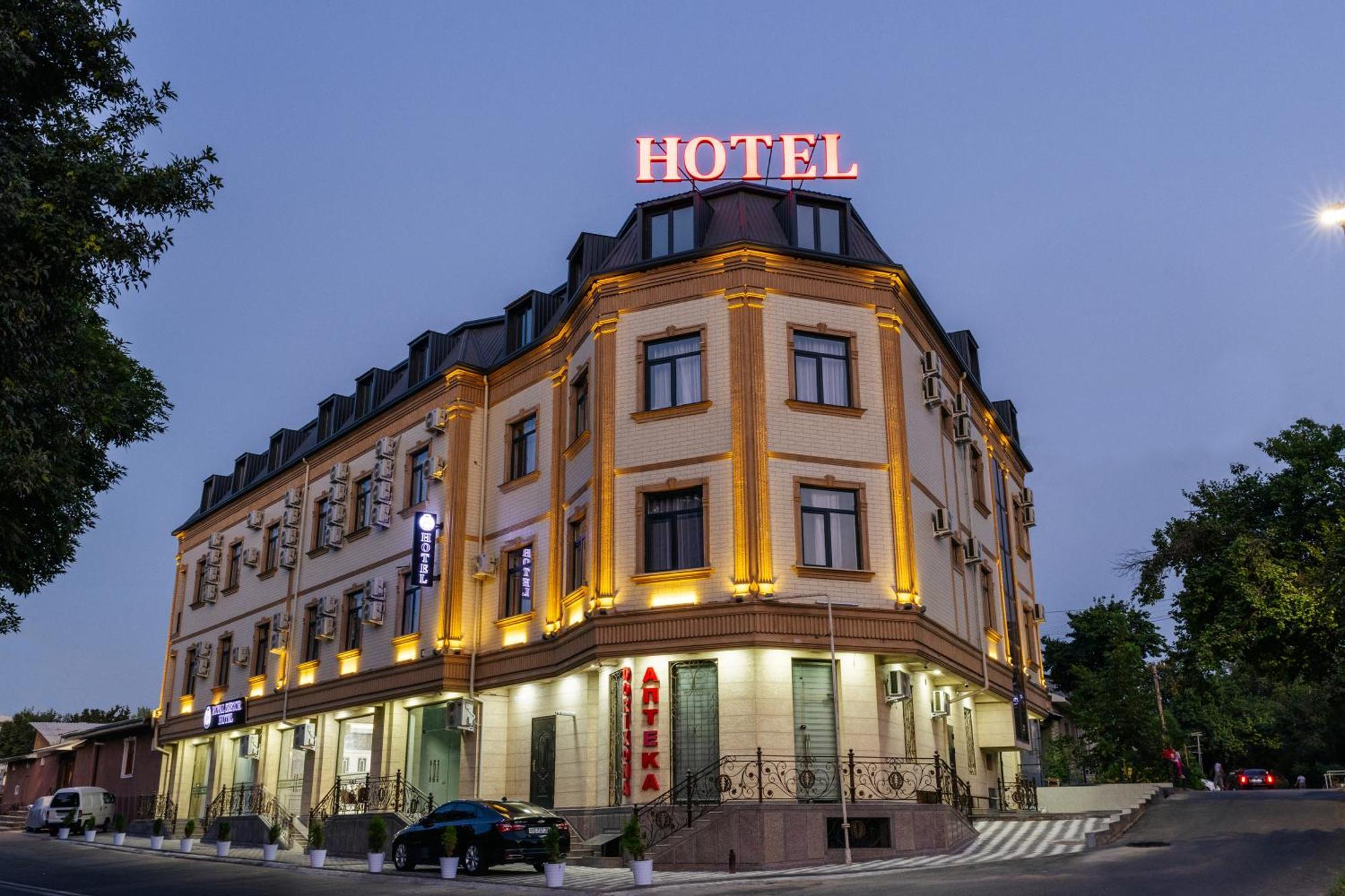 Royal Sebzor Hotel Taszkent Zewnętrze zdjęcie