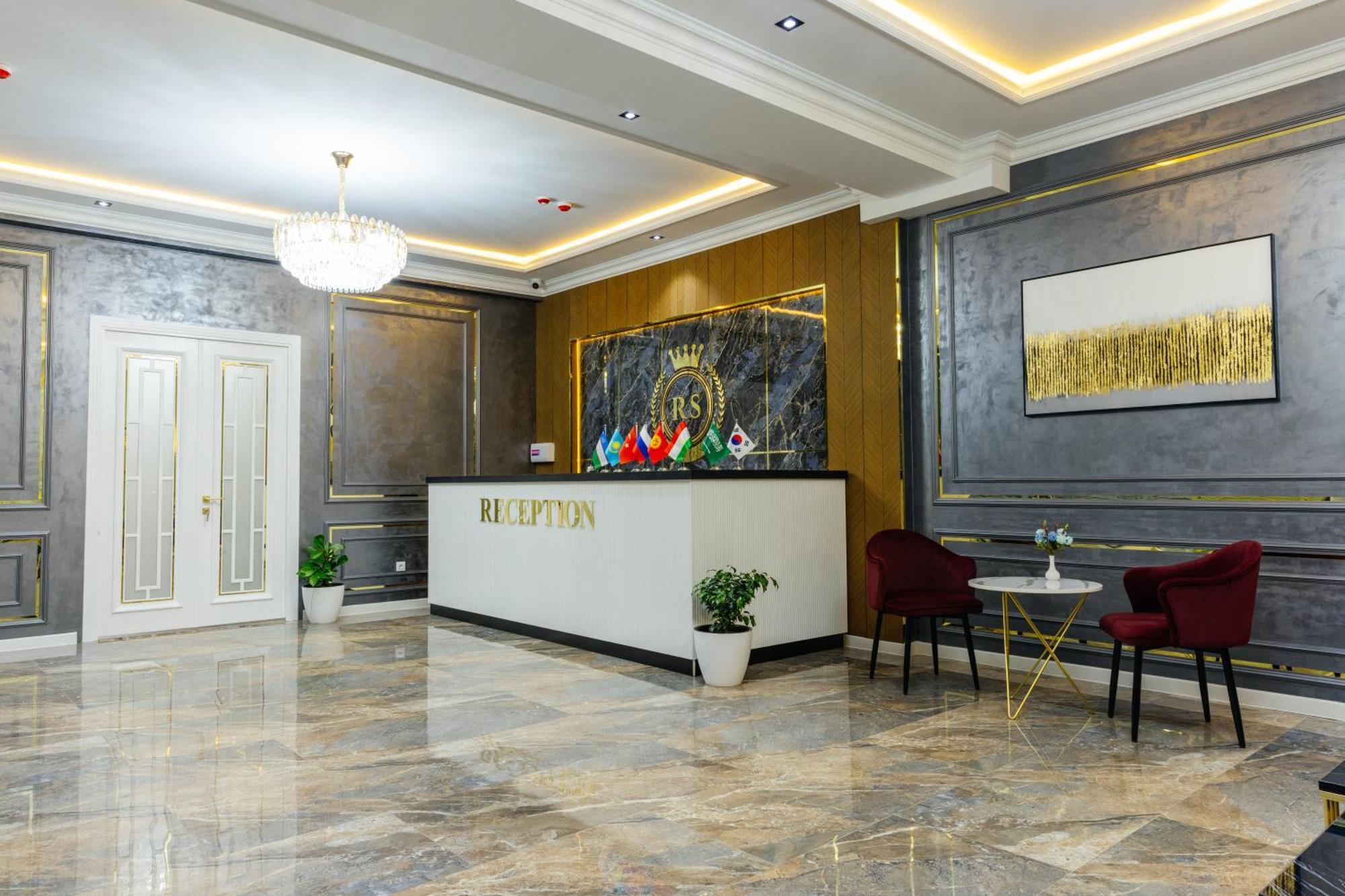 Royal Sebzor Hotel Taszkent Zewnętrze zdjęcie